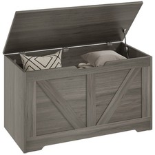 HOMCOM Storage Trunk with 2