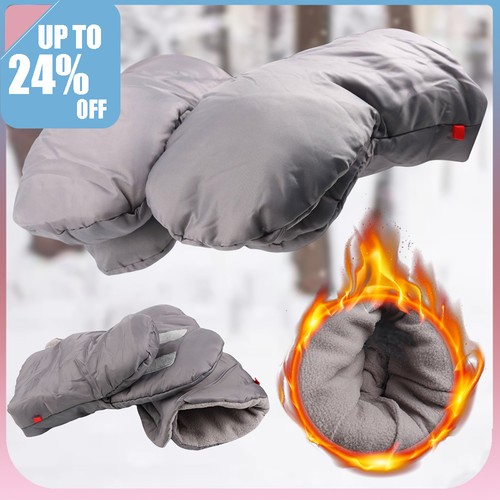 Winter pram warmer gloves - winter,