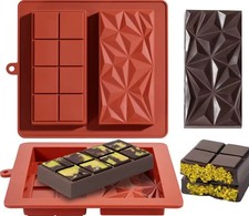 Silicone Deep Chocolate Bar
