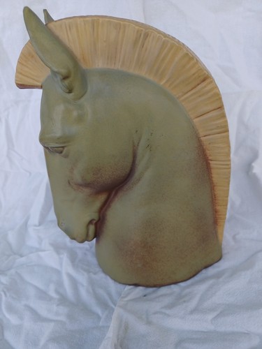 Lladro horse head - lladro,