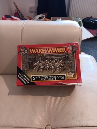 Warhammer skeleton warriors - warhammer,