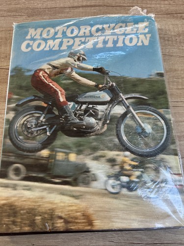 Motor cycle competition book - motor,