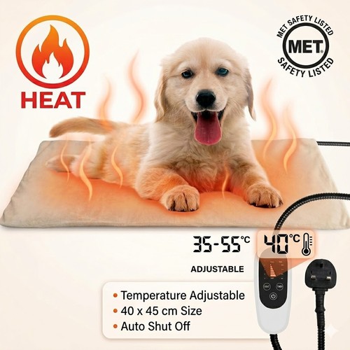 Nicrew pet heating pad - nicrew,