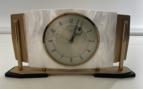 Metamec vintage mantle - vintage, clock