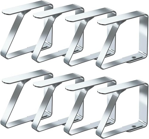 Table cloth clips - table, new
