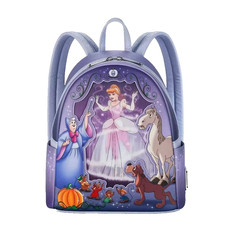 NEW Loungefly Disney Cinderella 100th Anniversary Mini Backpack