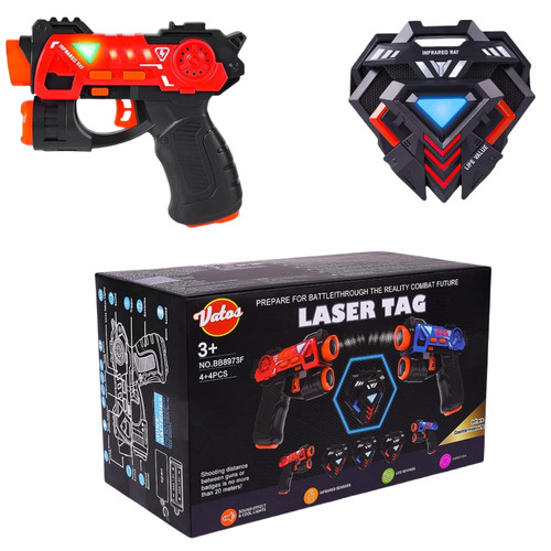 Laser command player - command, 4