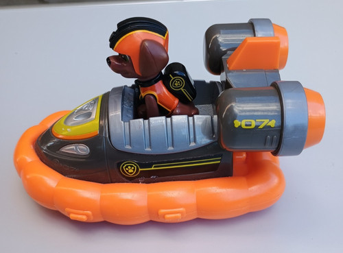 Paw patrol rescue boat - rescue,