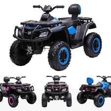 RiiRoo Kids Ride On ATV Quad Bike Electric Childrens 24V Battery Toy Quad
