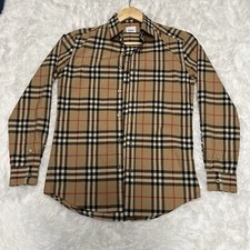 Burberry Shirt MENS Size Xs Uk