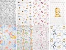 Baby Nursery Waterproof Soft Padded Changing Mat Easy to Clean Lots of Designs