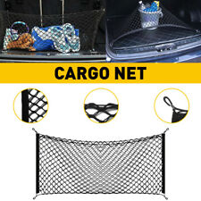 Elastic Car Boot Van Truck Cargo Net Bungee Cord Hooks Luggage Roof Rack 90*40cm