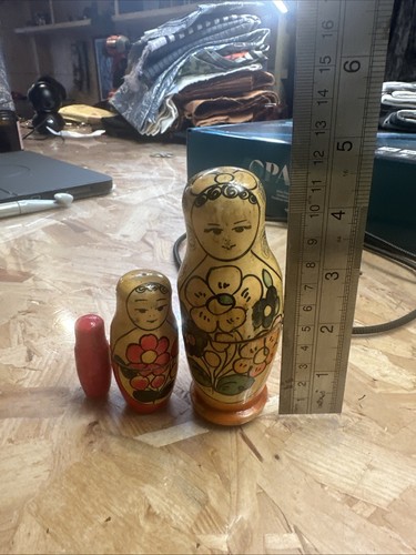Russian wooden dolls - russian, 3