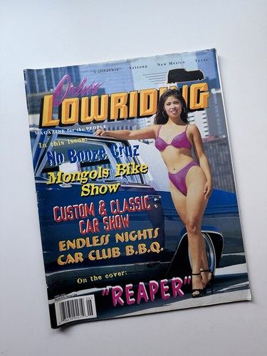 Orlie lowriding magazine - lowriding,