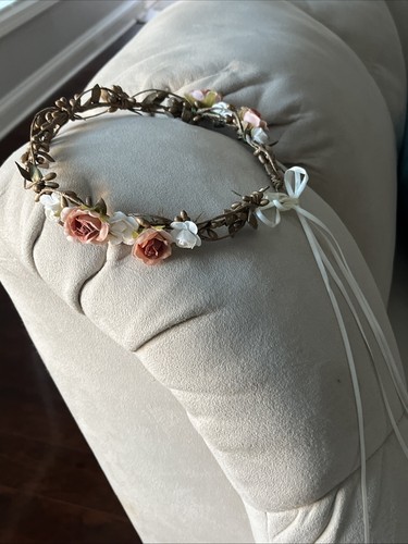 Flower crown headband for - crown,