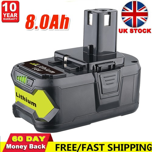 0ah 18v lithium battery - 8.0ah,