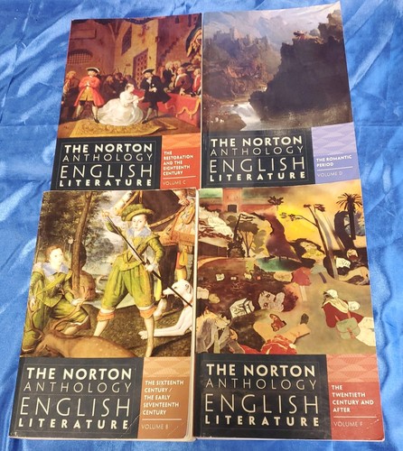 The norton anthology - anthology, of