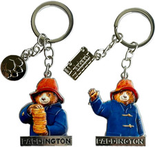 Paddington Bear Officially Licensed Detailed Movie Character Metal Keyring 