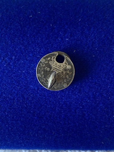Rare antique 1875 miniature - antique,