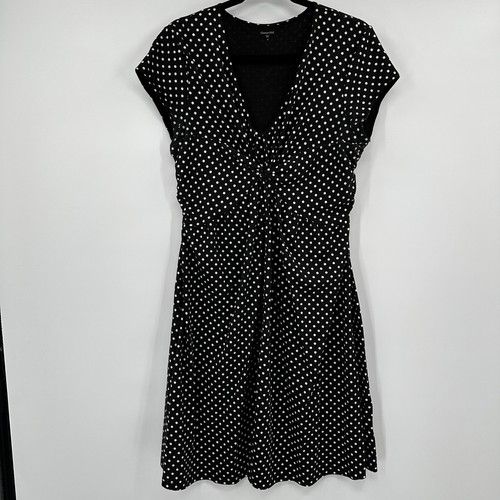 Garnet hill black polka - polka, dot