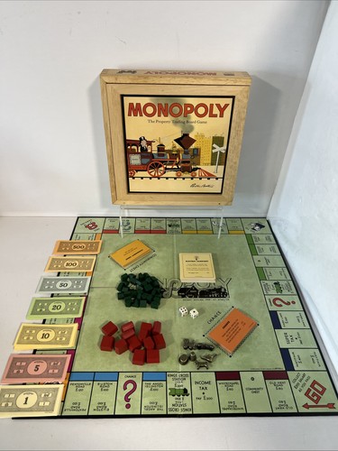 Monopoly nostalgia edition - monopoly,