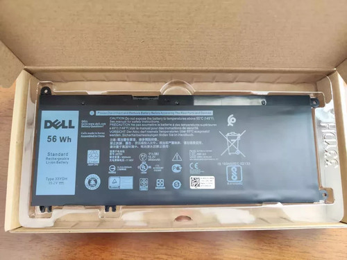 Oem genuine 56wh - 33ydh, battery