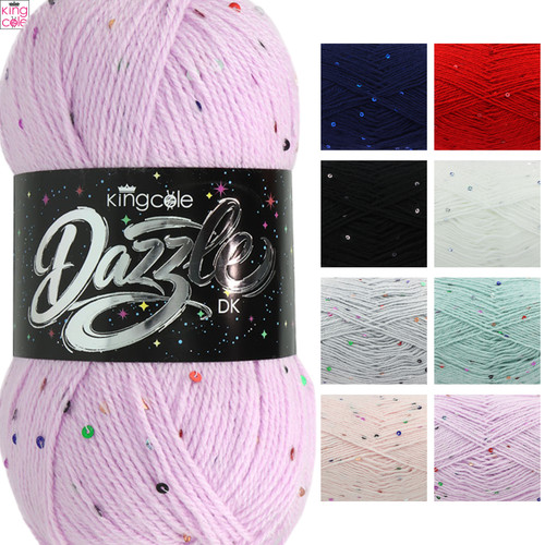 King cole dazzle 100g - dazzle, dk