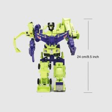 Transform G1 Devastator complete reissue brand new WITHOUT BOX