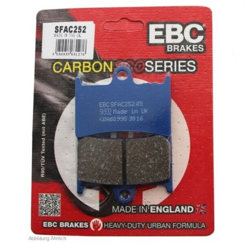Sfac252 ebc premium brake pads - ebc,