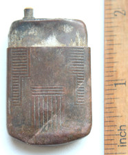 WW2 WWII German Brass Lighter (Y25-06)