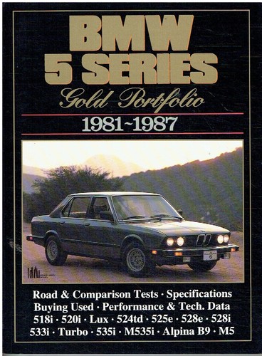 Bmw series saloon - bmw, (e28)