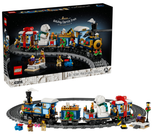 Genuine lego icons holiday - genuine,