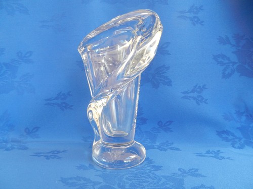 Vintage vannes glass calla - glass,