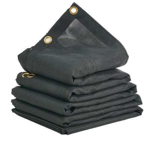 Dump truck mesh tarp - dump,
