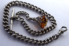 Stunning antique solid silver