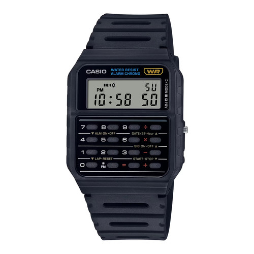 Casio digital calculator black - casio,