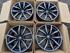 BMW i4 / 4 series 19" alloy wheels Rims 859m 5x112 4x Genuine G26 G23 M Sport