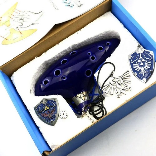 Ceramic ocarina hole alto c - ocarina,