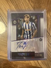 Rodrigo Mora RC Topps Museum