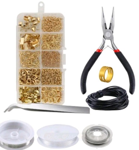 900 pieces jewellery making - pieces,