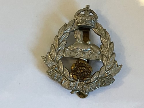 East lancashire cap - east, badge