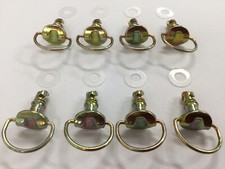 Ducati Dzus Pin Fairing Fasteners X 8 inc washers BRAND NEW 748 916 996 998