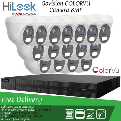 Hikvision colorvu cctv - colorvu,