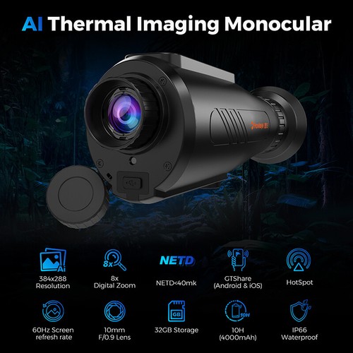 Gtguard ai15 thermal monocular - gtguard,