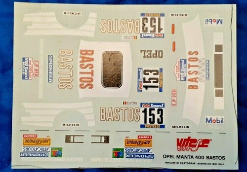 Decal speed opel manta - decal,