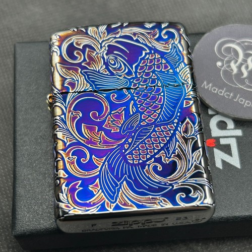 Zippo lighter carp sides - lighter,