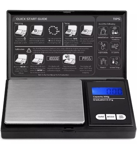 Digital scales 01g 200g - digital,