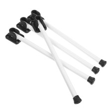 1 Set of Heavy Duty Table Legs Side Table Legs Brackets Furniture Legs Folding L