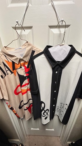 Mens hipster bowling shirts - mens',