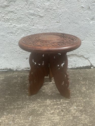 Vintage indian hand carved - vintage,